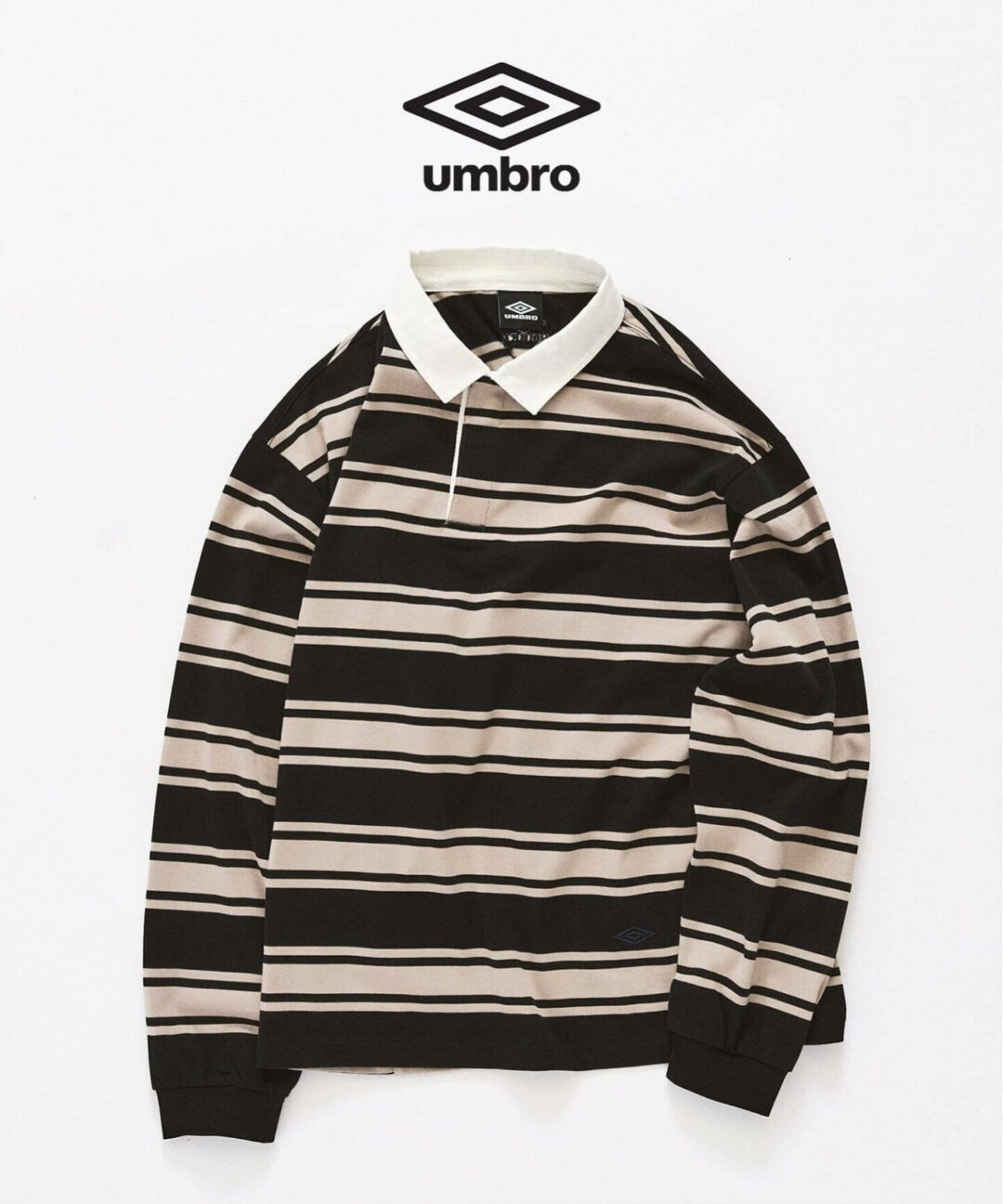 417 EDIFICE × UMBRO 2026 FW 別注 “ラグビーシャツ”が8月中旬 発売 (エディフィス アンブロ)