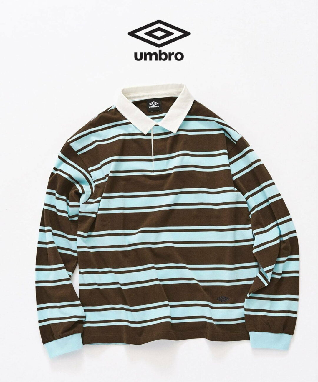 417 EDIFICE × UMBRO 2026 FW 別注 “ラグビーシャツ”が8月中旬 発売 (エディフィス アンブロ)