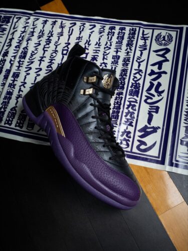 【日本限定発売・2026年 8/23 発売】NIKE AIR JORDAN 12 RETRO “Sumo” (ナイキ エア ジョーダン レトロ “スモウ/相撲”) [IW1218-098]