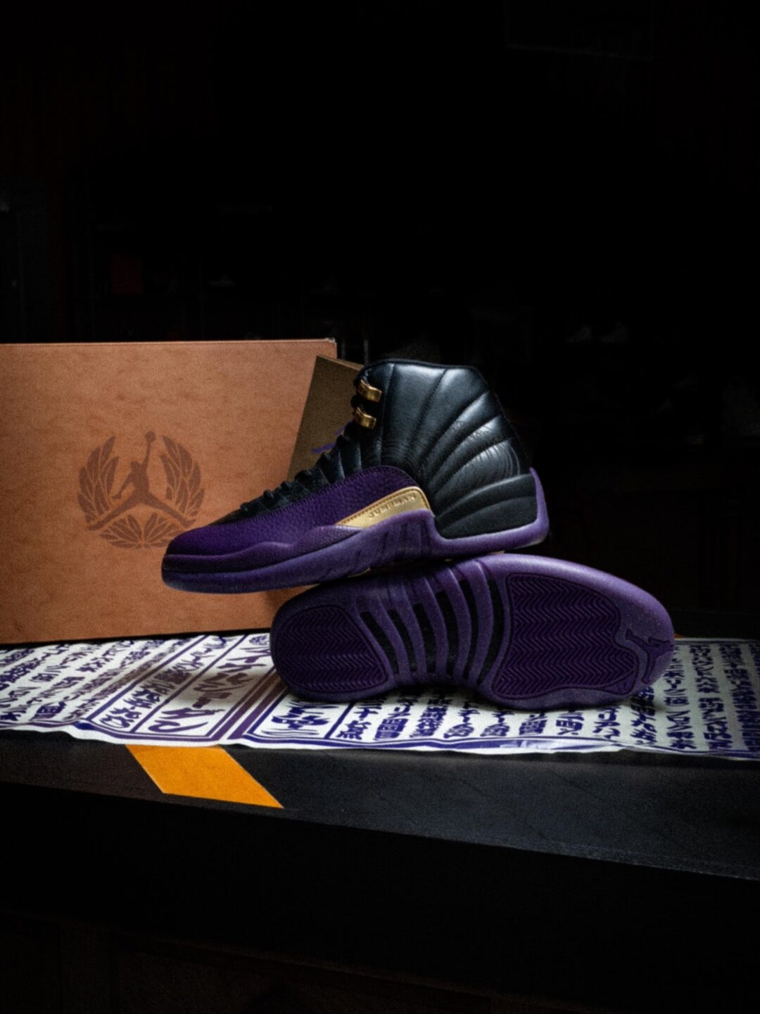 【日本限定発売・2026年 8/23 発売】NIKE AIR JORDAN 12 RETRO “Sumo” (ナイキ エア ジョーダン レトロ “スモウ/相撲”) [IW1218-098]