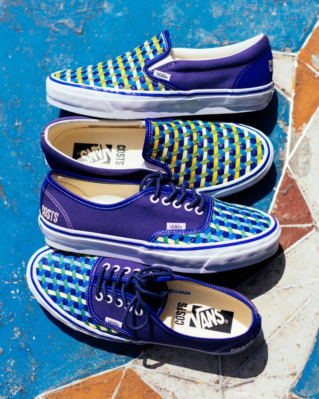 【2026年 8/29 発売】COSTS x VANS “The Dragon Boat” Slip-On & Authentic (コスト バンズ “ザ・ドラドン・ボート” スリッポン オーセンティック) [VN0011173TA/VN0010W63TB]