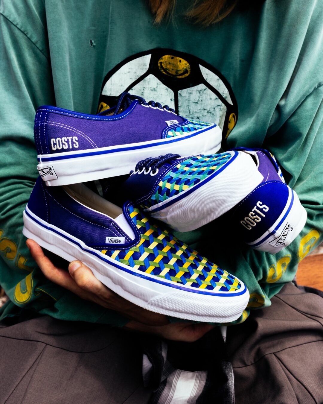 【2026年 8/29 発売】COSTS x VANS “The Dragon Boat” Slip-On & Authentic (コスト バンズ “ザ・ドラドン・ボート” スリッポン オーセンティック) [VN0011173TA/VN0010W63TB]