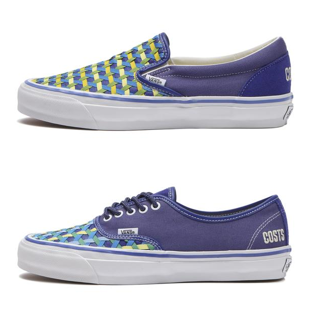 【2026年 8/29 発売】COSTS x VANS “The Dragon Boat” Slip-On & Authentic (コスト バンズ “ザ・ドラドン・ボート” スリッポン オーセンティック) [VN0011173TA/VN0010W63TB]