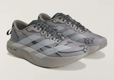【2026年 8/20 発売】Song for the Mute x adidas ADIZERO EVO SL "Dove Grey" (ソングフォーザミュート アディダス アディゼロ エヴォ) [KJ0774]