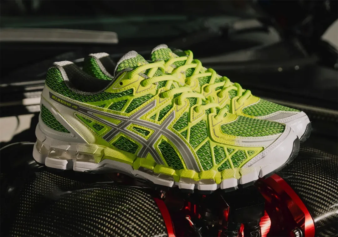 【2026年 8/20 発売予定】UP THERE × ASICS GEL-KAYANO 20 "Safety Yellow" (アップゼア アシックス ゲルカヤノ) [1203B288.750]
