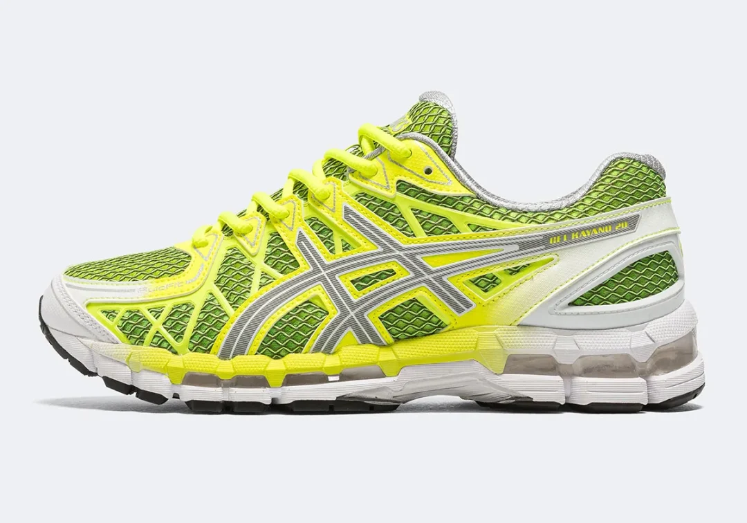 【2026年 8/20 発売予定】UP THERE × ASICS GEL-KAYANO 20 “Safety Yellow” (アップゼア アシックス ゲルカヤノ) [1203B288.750]