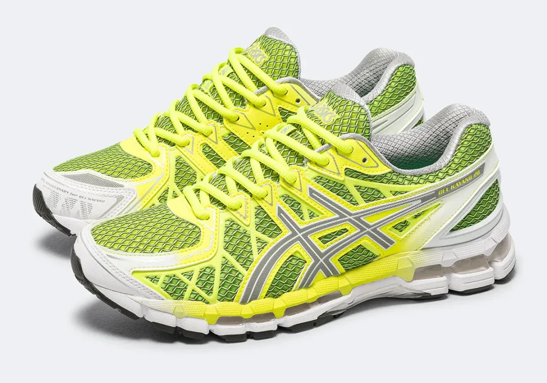 【2026年 8/20 発売予定】UP THERE × ASICS GEL-KAYANO 20 “Safety Yellow” (アップゼア アシックス ゲルカヤノ) [1203B288.750]
