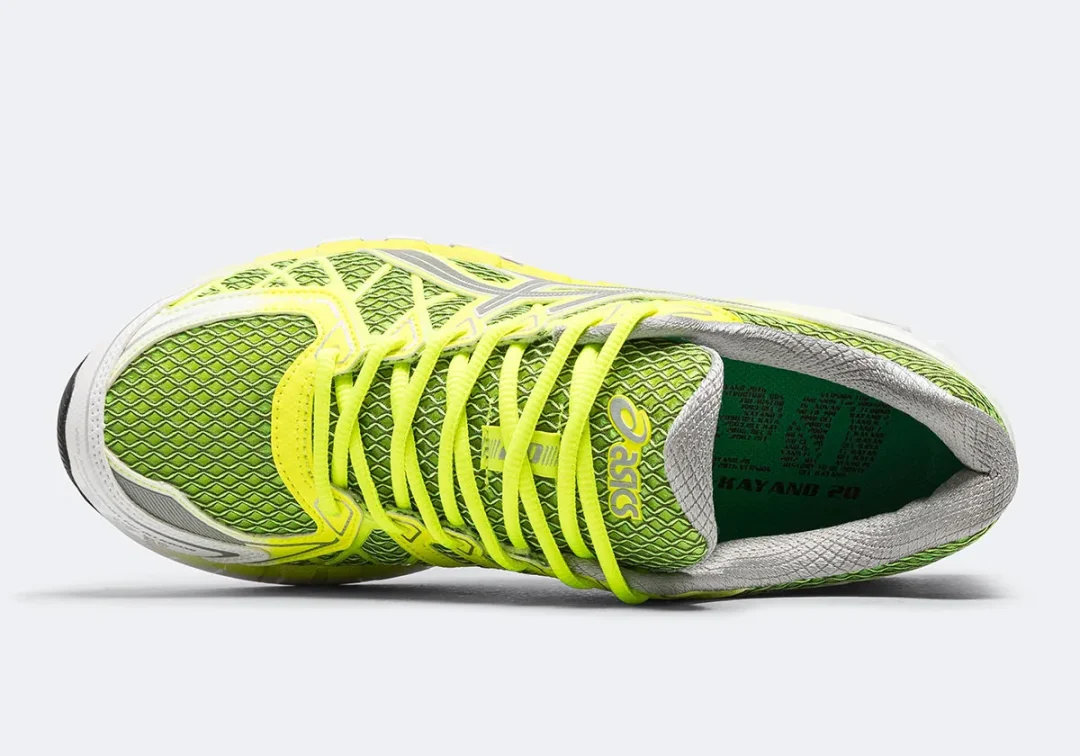 【2026年 8/20 発売予定】UP THERE × ASICS GEL-KAYANO 20 “Safety Yellow” (アップゼア アシックス ゲルカヤノ) [1203B288.750]