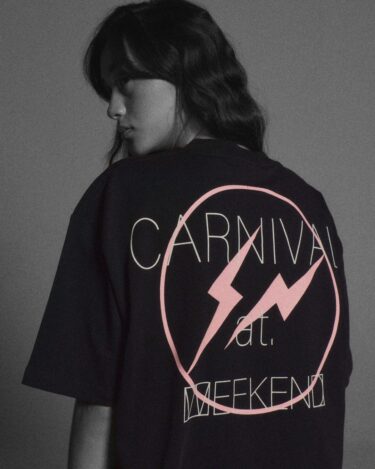 CARNIVAL × FRAGMENT at weekendが2026年 8/29~8/30 展開予定 (カーニバル フラグメント 藤原ヒロシ ウィークエンド)
