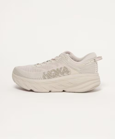 【BEAUTY&YOUTH EXCLUSIVE・2026年 9/1 発売】HOKA Bondi 7 "Light Grey" (ビューティアンドユース ホカ ボンダイ) [1110518-RYR]
