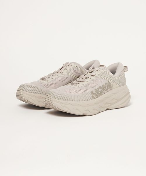【BEAUTY&YOUTH EXCLUSIVE・2026年 9/1 発売】HOKA Bondi 7 “Light Grey” (ビューティアンドユース ホカ ボンダイ) [1110518-RYR]