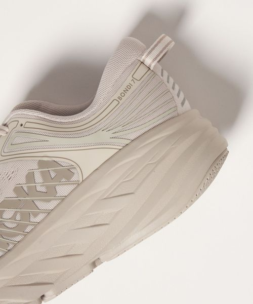 【BEAUTY&YOUTH EXCLUSIVE・2026年 9/1 発売】HOKA Bondi 7 “Light Grey” (ビューティアンドユース ホカ ボンダイ) [1110518-RYR]
