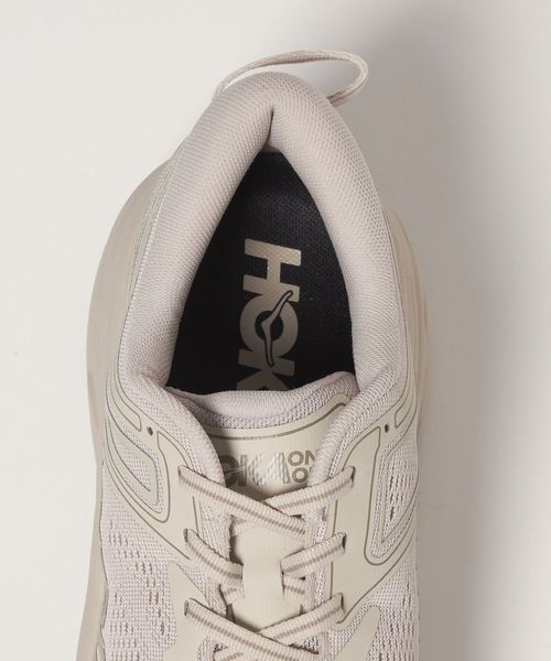 【BEAUTY&YOUTH EXCLUSIVE・2026年 9/1 発売】HOKA Bondi 7 “Light Grey” (ビューティアンドユース ホカ ボンダイ) [1110518-RYR]