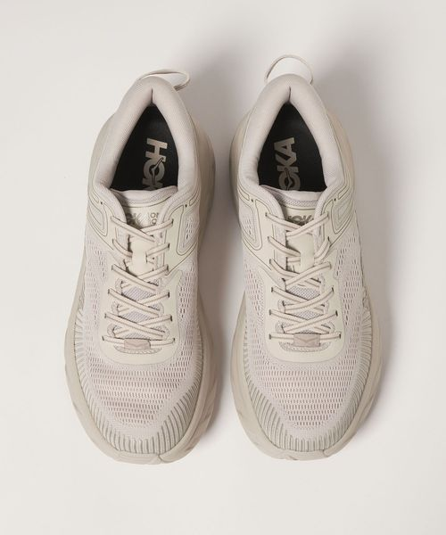 【BEAUTY&YOUTH EXCLUSIVE・2026年 9/1 発売】HOKA Bondi 7 “Light Grey” (ビューティアンドユース ホカ ボンダイ) [1110518-RYR]