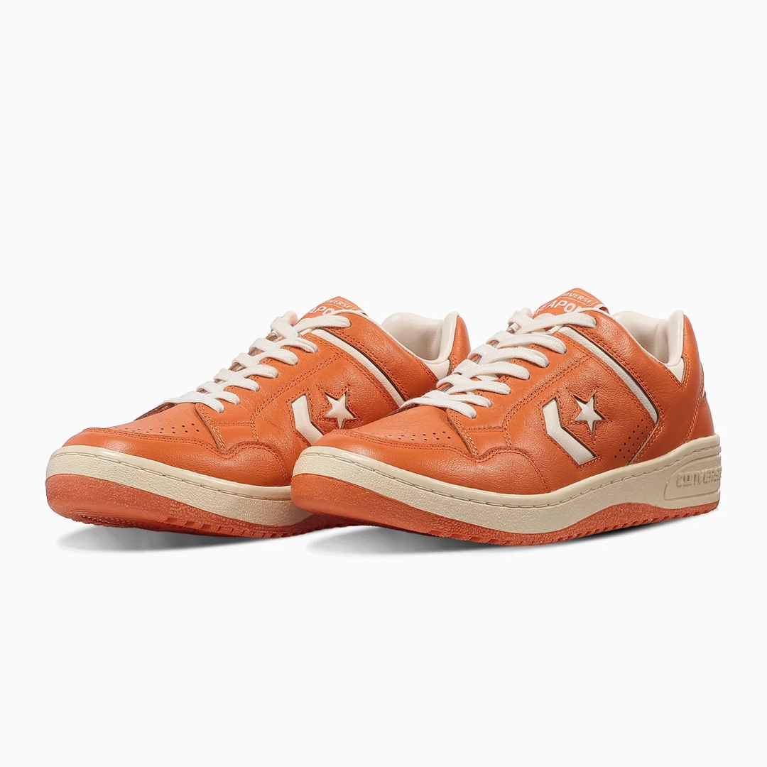 【2026年 8/14 発売】CONVERSE WEAPON CC A “Orange/White” (コンバース ウエポン) [33702870]