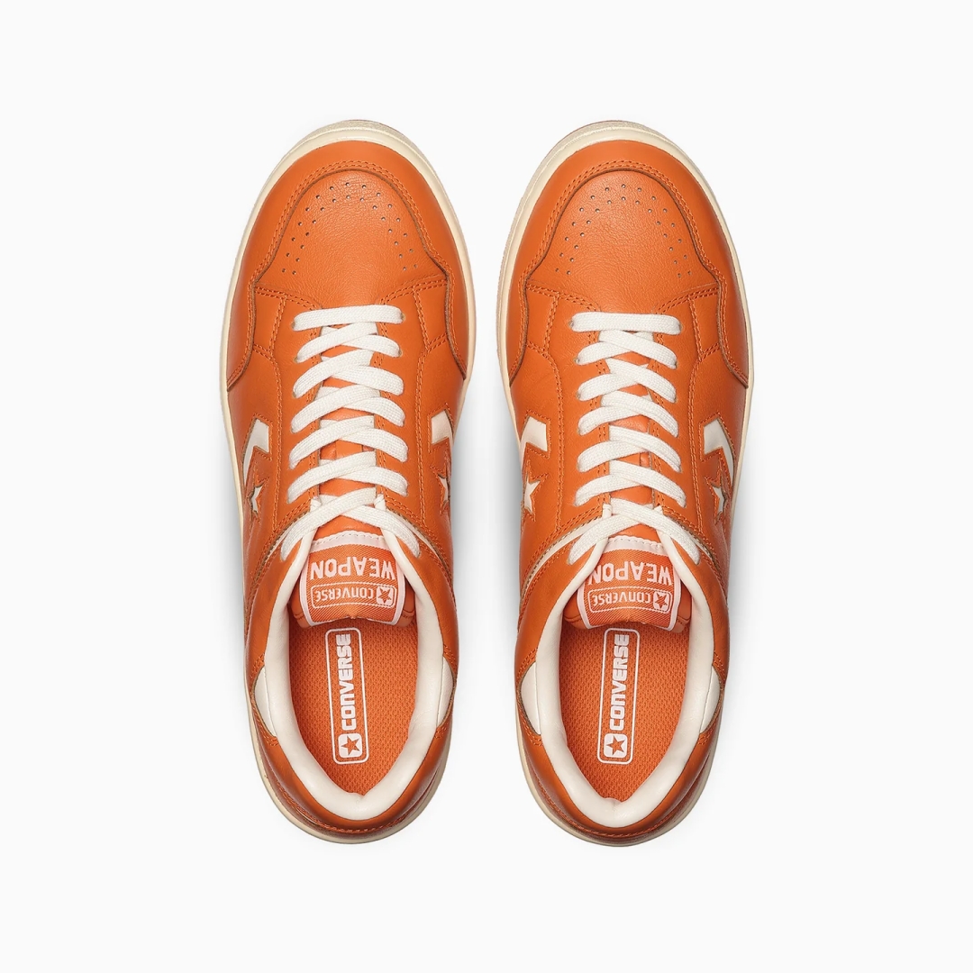【2026年 8/14 発売】CONVERSE WEAPON CC A “Orange/White” (コンバース ウエポン) [33702870]