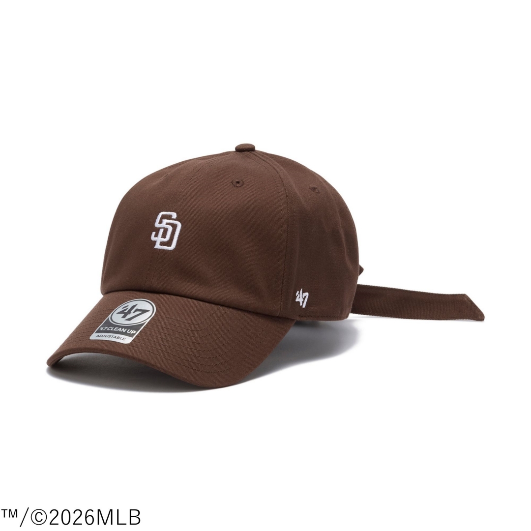 「’47 / フォーティーセブン」から、リボンディテールを取り入れた新作キャップが発売