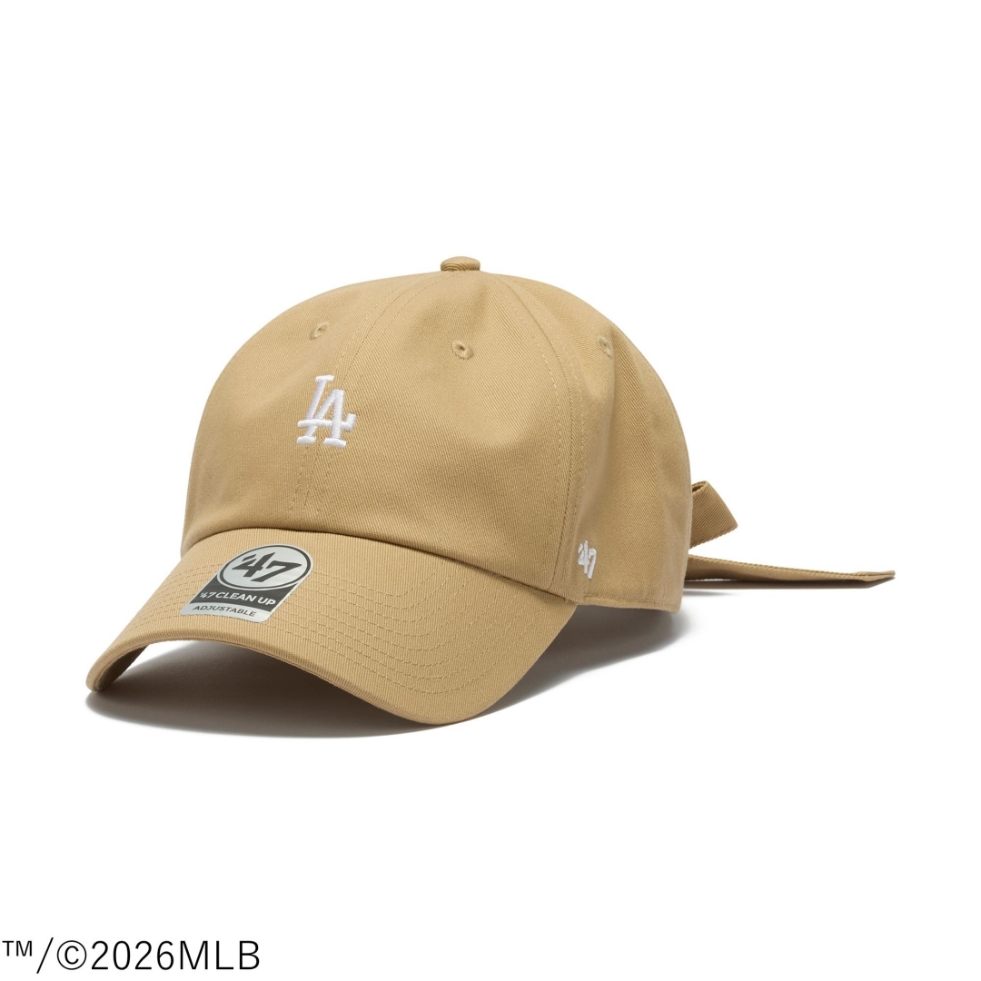 「’47 / フォーティーセブン」から、リボンディテールを取り入れた新作キャップが発売