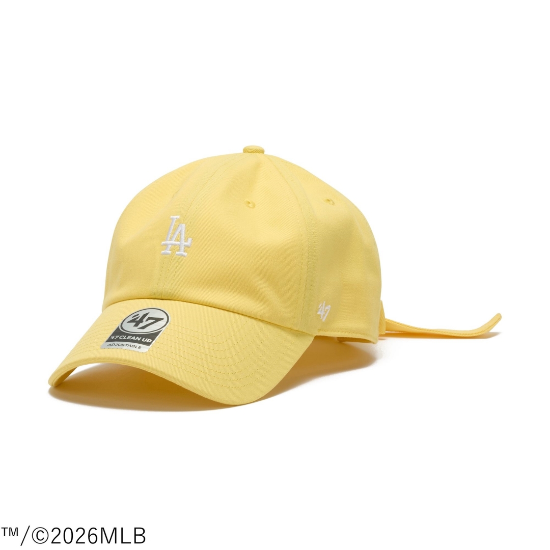「’47 / フォーティーセブン」から、リボンディテールを取り入れた新作キャップが発売