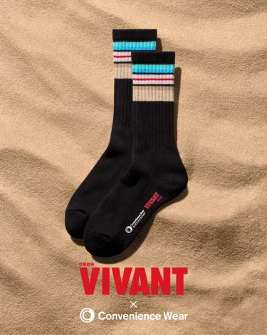 VIVANT 第2シーズン × ファミマ コンビニエンスウェア コラボアイテムが2026年 8/7 発売 (ヴィヴァン ファミリーマート)