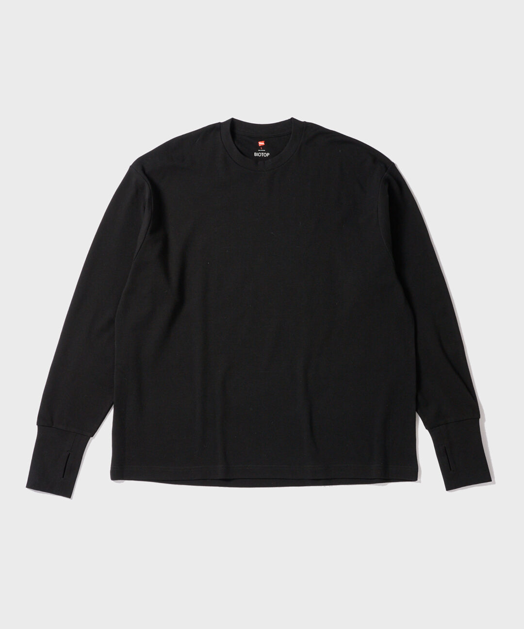 Hanes for BIOTOP 2026 FW “クルーネック”が9/11 発売 (ヘインズ ビオトープ 2026年 秋冬)