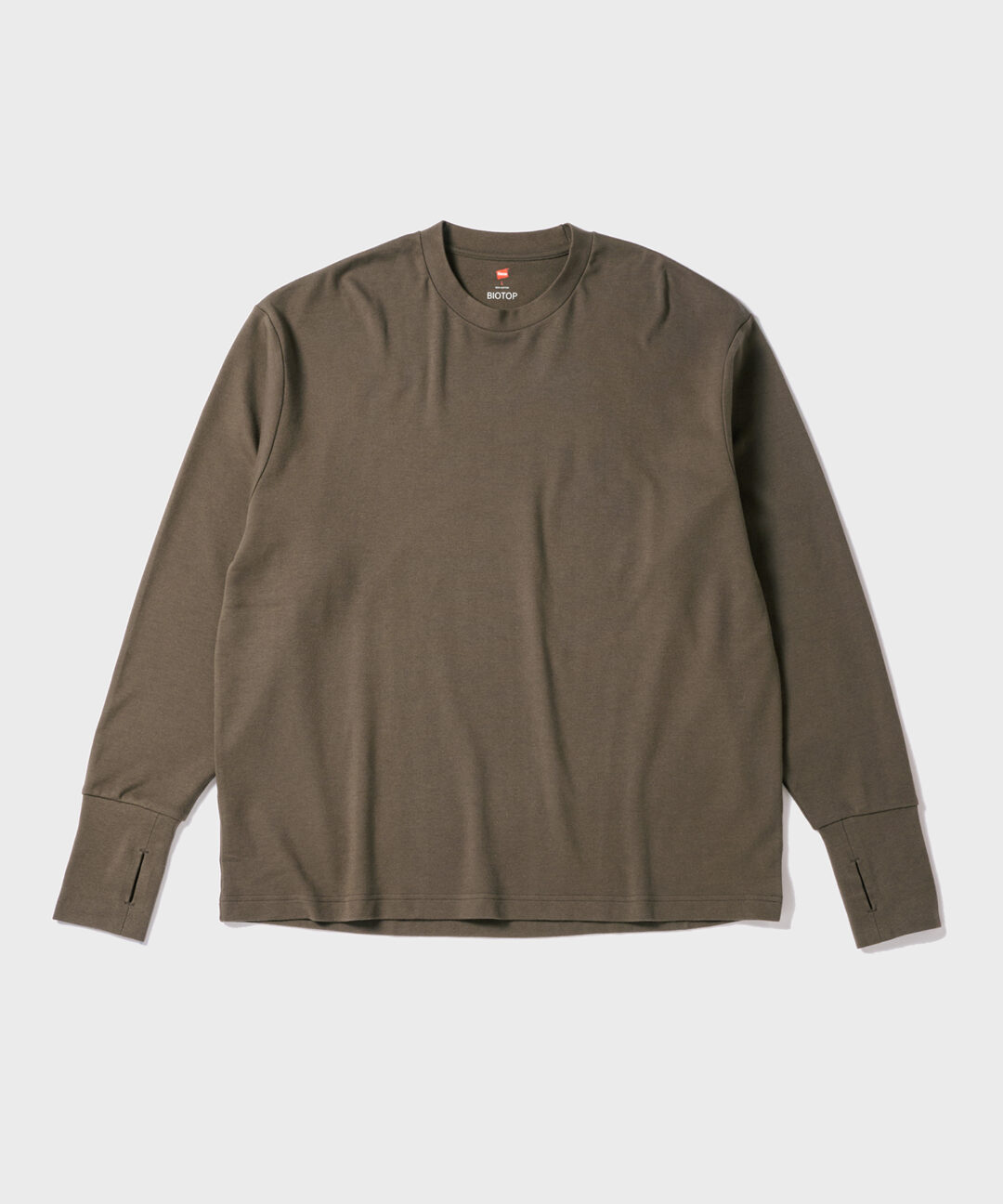 Hanes for BIOTOP 2026 FW “クルーネック”が9/11 発売 (ヘインズ ビオトープ 2026年 秋冬)