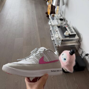 FRAGMENT x NIKE BOOK 2 “White/Pink” (フラグメント 藤原ヒロシ ナイキ ブック)