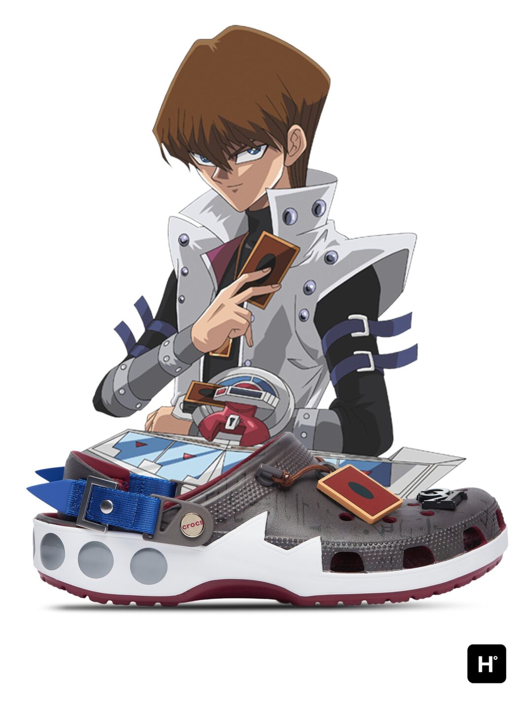 遊☆戯☆王 × クロックス コラボアイテムが2026年 9月 発売予定 (Crocs Yu-Gi-Oh! 遊戯王)