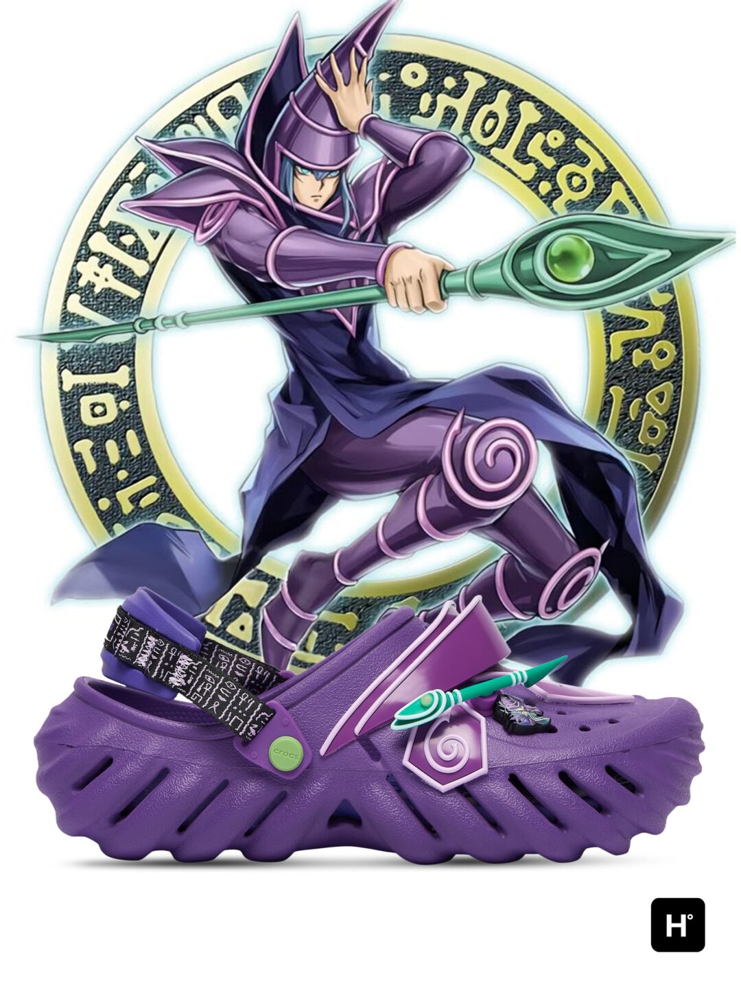 遊☆戯☆王 × クロックス コラボアイテムが2026年 9月 発売予定 (Crocs Yu-Gi-Oh! 遊戯王)