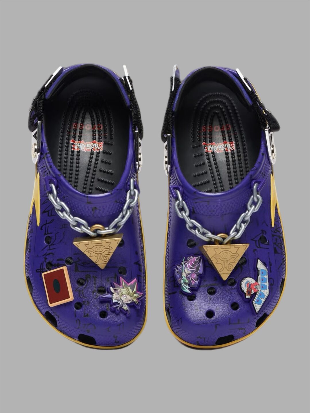 遊☆戯☆王 × クロックス コラボアイテムが2026年 9月 発売予定 (Crocs Yu-Gi-Oh! 遊戯王)