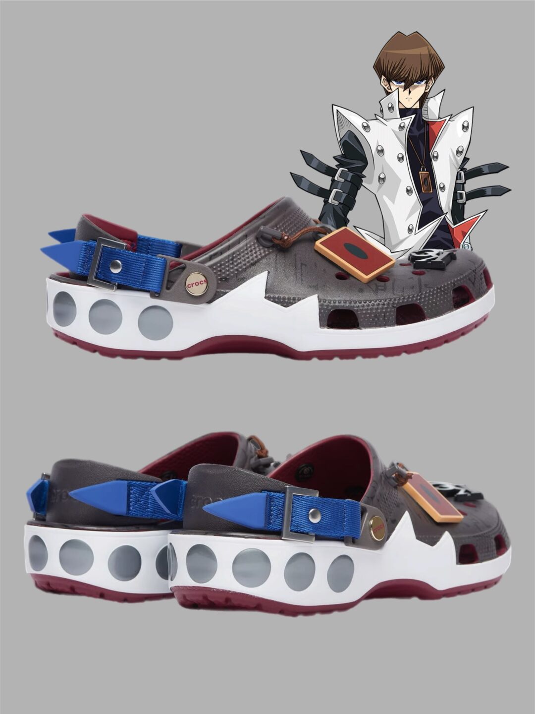 遊☆戯☆王 × クロックス コラボアイテムが2026年 9月 発売予定 (Crocs Yu-Gi-Oh! 遊戯王)