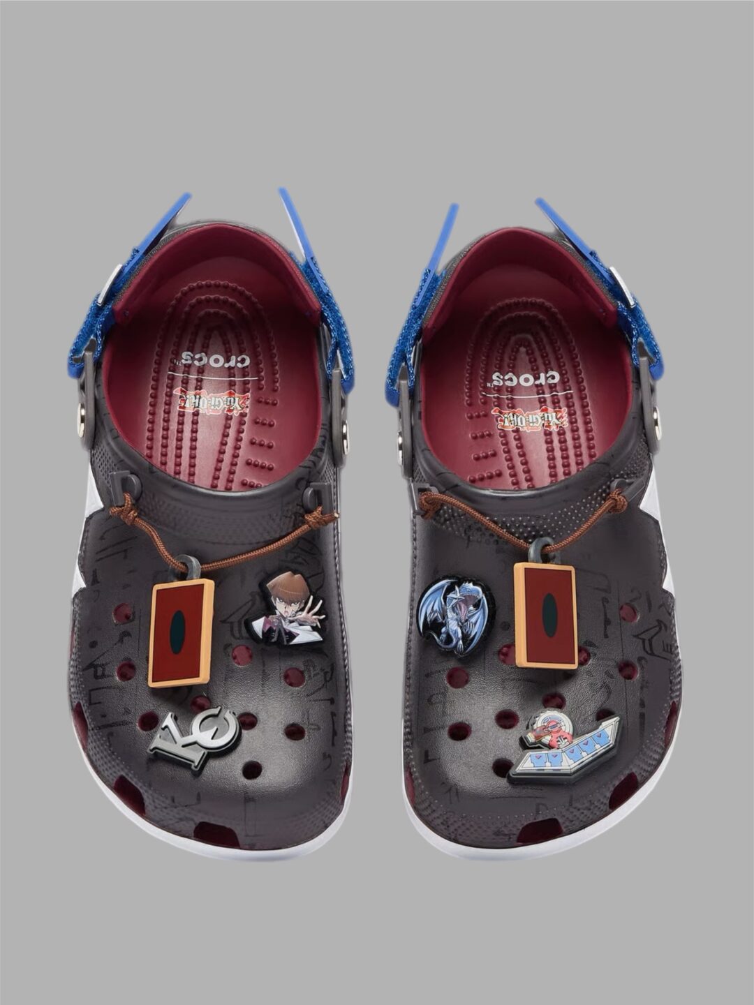 遊☆戯☆王 × クロックス コラボアイテムが2026年 9月 発売予定 (Crocs Yu-Gi-Oh! 遊戯王)