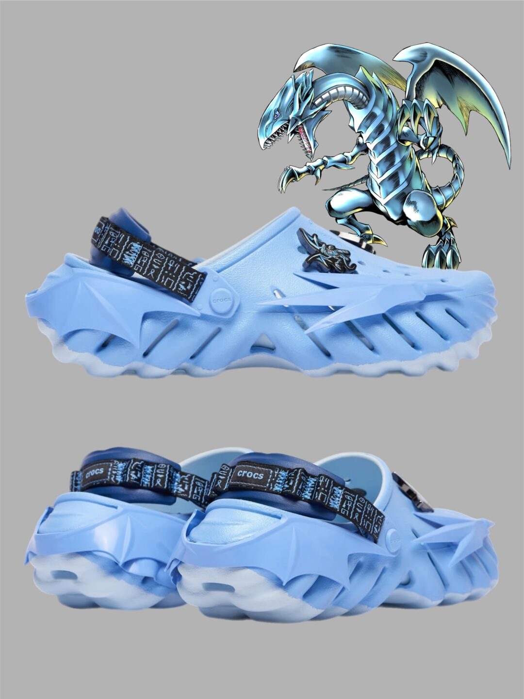 遊☆戯☆王 × クロックス コラボアイテムが2026年 9月 発売予定 (Crocs Yu-Gi-Oh! 遊戯王)