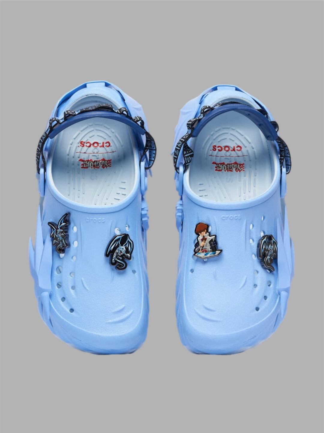 遊☆戯☆王 × クロックス コラボアイテムが2026年 9月 発売予定 (Crocs Yu-Gi-Oh! 遊戯王)