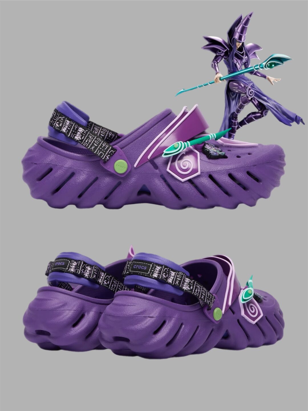 遊☆戯☆王 × クロックス コラボアイテムが2026年 9月 発売予定 (Crocs Yu-Gi-Oh! 遊戯王)