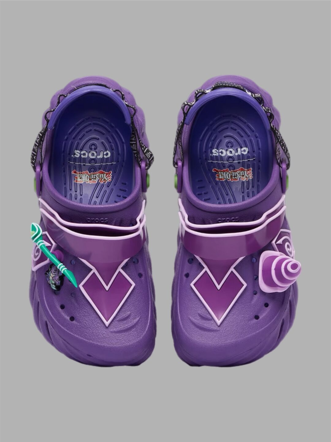 遊☆戯☆王 × クロックス コラボアイテムが2026年 9月 発売予定 (Crocs Yu-Gi-Oh! 遊戯王)