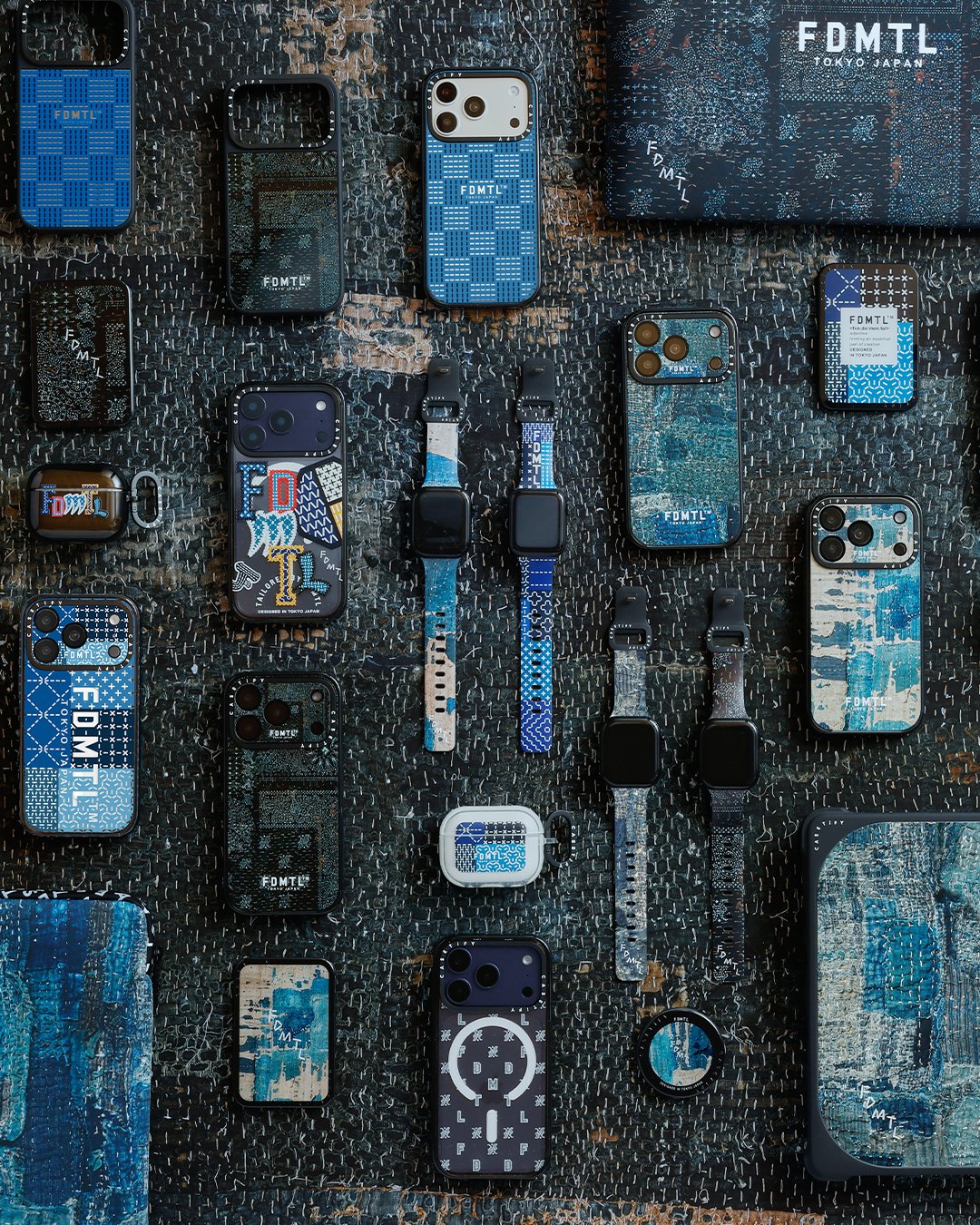 CASETiFY × FDMTL コラボコレクションが2026年 8/19 発売 (ケースティファイ ファンダメンタル)