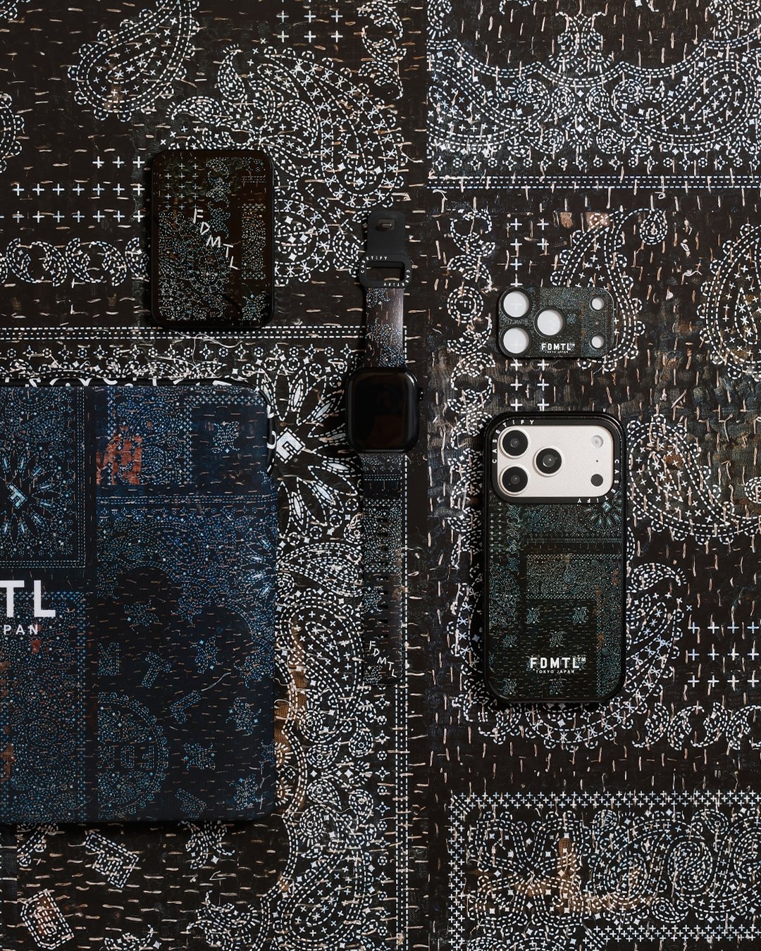 CASETiFY × FDMTL コラボコレクションが2026年 8/19 発売 (ケースティファイ ファンダメンタル)
