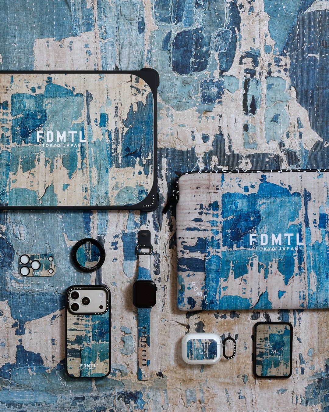 CASETiFY × FDMTL コラボコレクションが2026年 8/19 発売 (ケースティファイ ファンダメンタル)