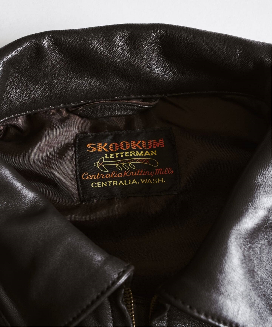 417 EDIFICE × SKOOKUM 2026 FW 別注 “シープレザーヨークジャケット”が9月中旬 発売 (エディフィス スクーカム)