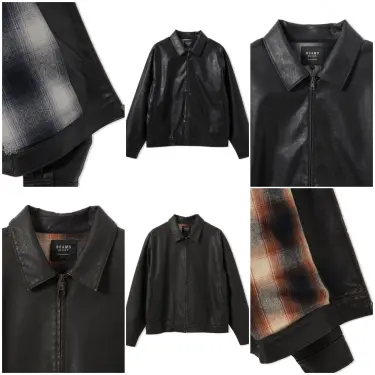 BEAMS HEART 2026 FW "フェイクレザー スポーツ ジャケット"が9月下旬 発売 (ビームス ハート)