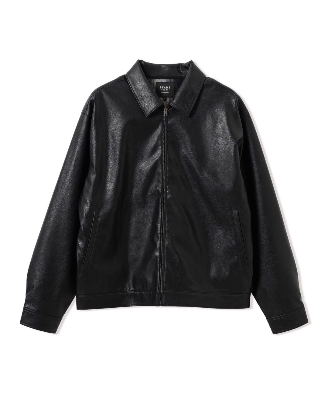 BEAMS HEART 2026 FW “フェイクレザー スポーツ ジャケット”が9月下旬 発売 (ビームス ハート)