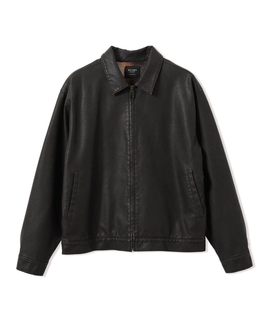 BEAMS HEART 2026 FW “フェイクレザー スポーツ ジャケット”が9月下旬 発売 (ビームス ハート)
