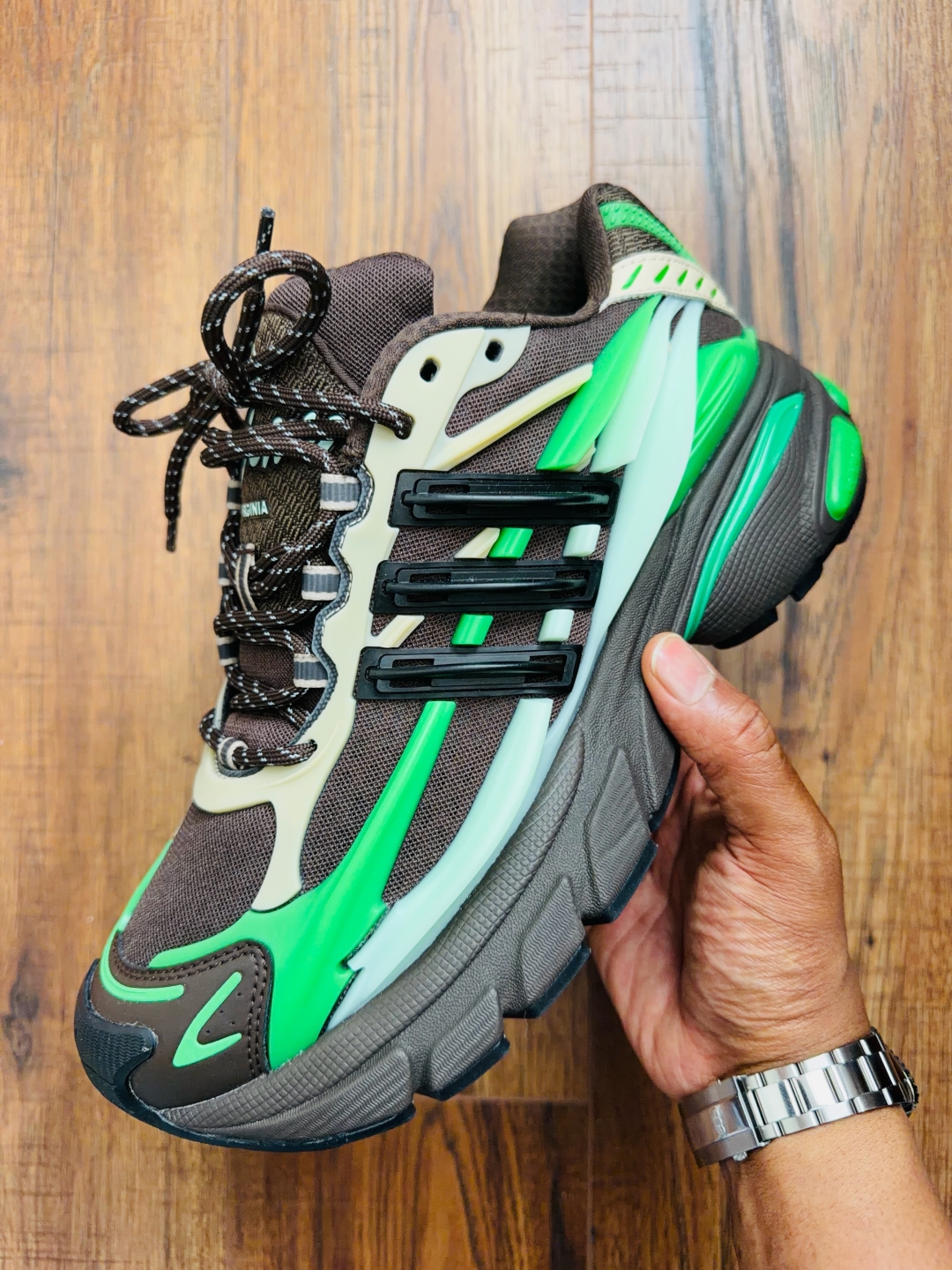 【2026年 9/19 発売予定】Pharrell Williams x adidas Originals JELLYFISH “Frozen Green” (ファレル・ウィリアムス アディダス オリジナルス ジェリーフィッシュ) [KK2888]