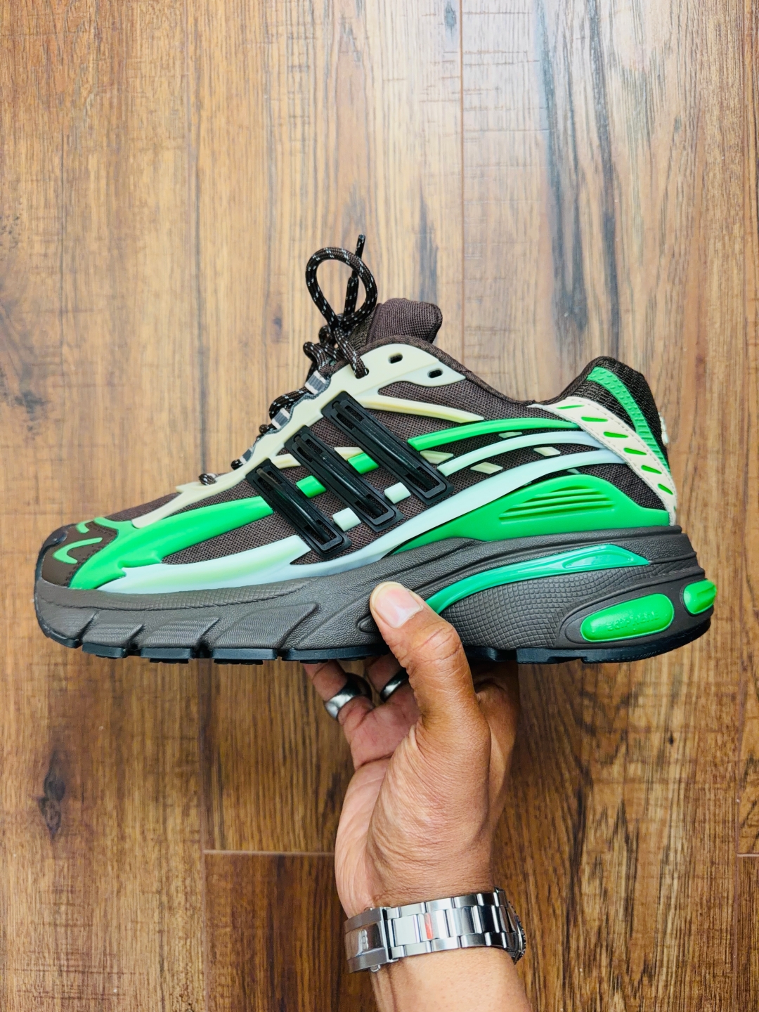 【2026年 9/19 発売予定】Pharrell Williams x adidas Originals JELLYFISH “Frozen Green” (ファレル・ウィリアムス アディダス オリジナルス ジェリーフィッシュ) [KK2888]