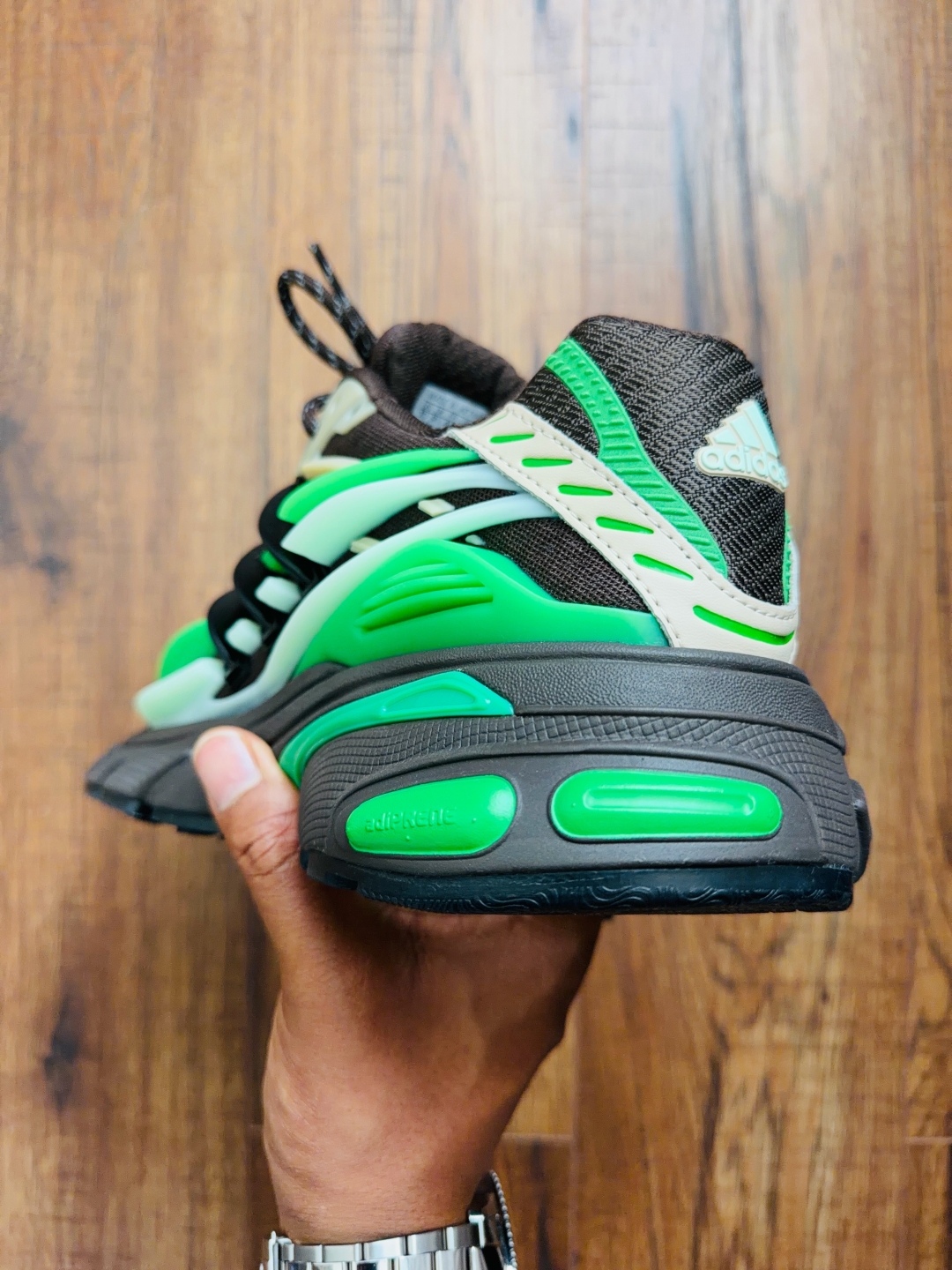 【2026年 9/19 発売予定】Pharrell Williams x adidas Originals JELLYFISH “Frozen Green” (ファレル・ウィリアムス アディダス オリジナルス ジェリーフィッシュ) [KK2888]