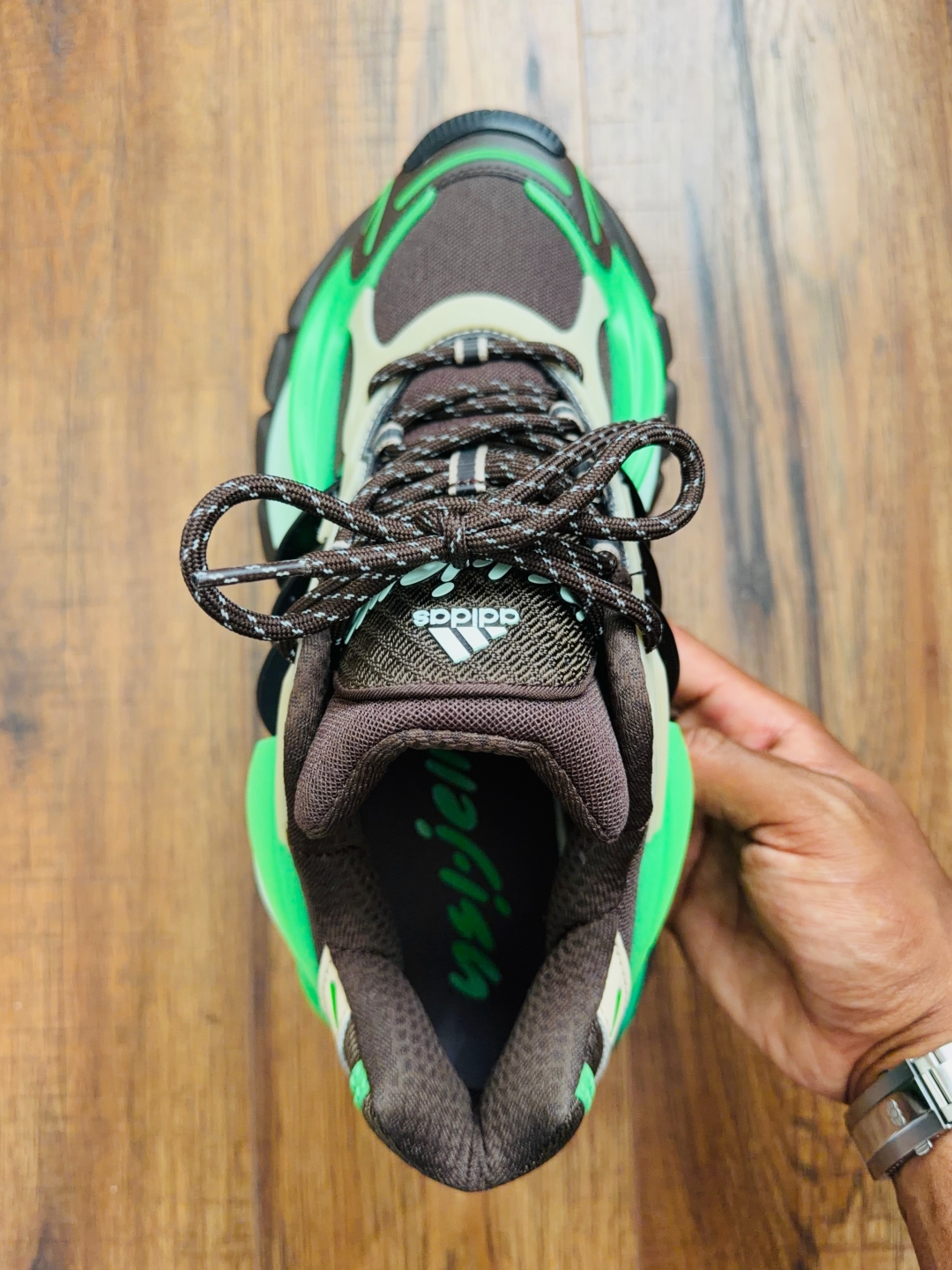 【2026年 9/19 発売予定】Pharrell Williams x adidas Originals JELLYFISH “Frozen Green” (ファレル・ウィリアムス アディダス オリジナルス ジェリーフィッシュ) [KK2888]