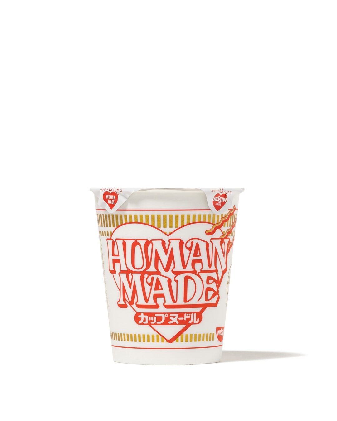 HUMAN MADE x カップヌードルのコラボ限定パッケージが2026年 9/1 から発売 (ヒューマンメイド Cup Noodle Special Package)