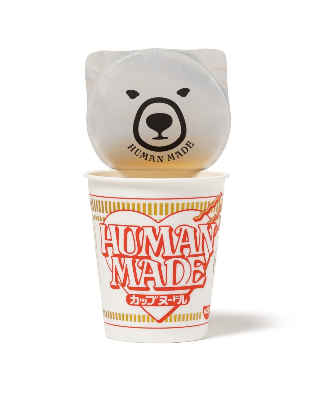 HUMAN MADE x カップヌードルのコラボ限定パッケージが2026年 9/1 から発売 (ヒューマンメイド Cup Noodle Special Package)