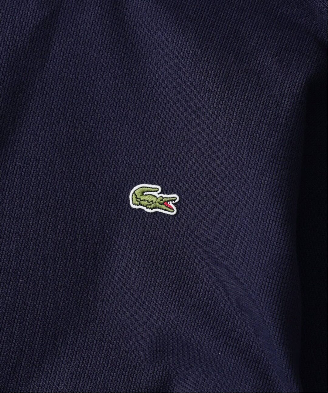 JOURNAL STANDARD × LACOSTE 2026 FW 別注 “クルーネック カットソー”が9月下旬 発売 (ジャーナルスタンダード ラコステ)